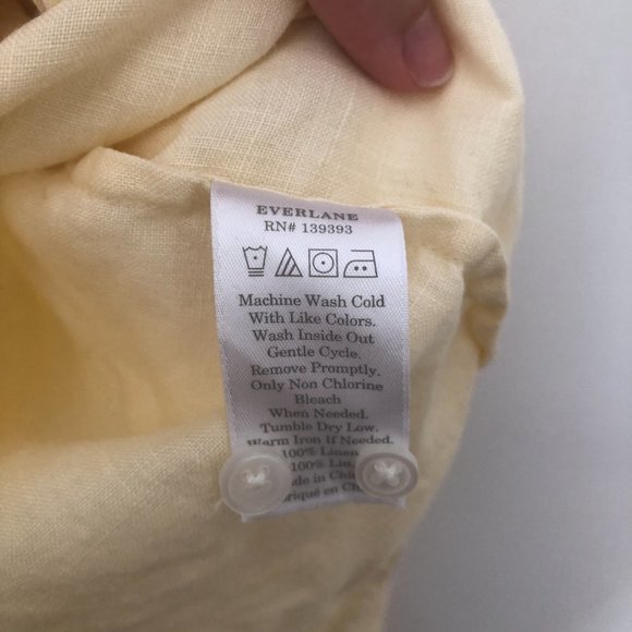 Everlane The Linen Relaxed Shirt - Picture 6 of 6